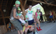 Funny games in a camp organized by Radu Travel