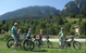 Plimbare pe biciclete in una din taberele organizate de Radu Travel